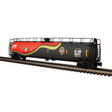 33,000-Gallon Tank Car - 3-Rail - Ready to Run - Premier -- Norfolk Southern (Safety Train, black, red, gold)