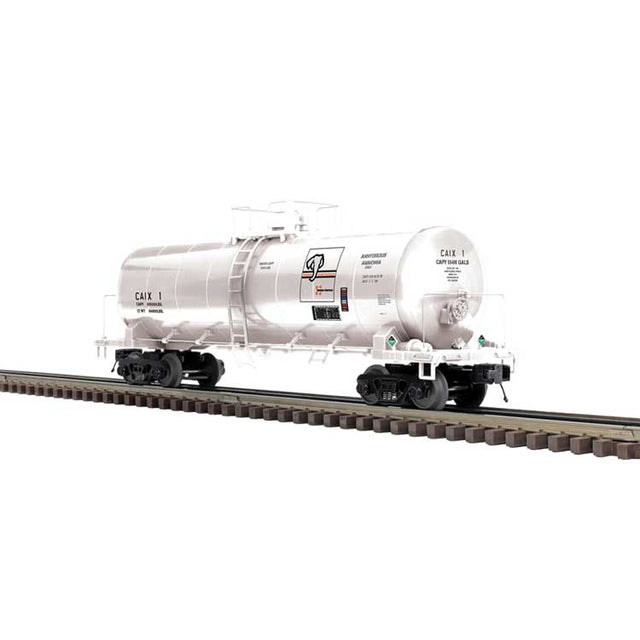 40' Modern Tank Car - 3-Rail - Ready to Run - Premier -- Elephant Fertilizer CAIX (white)