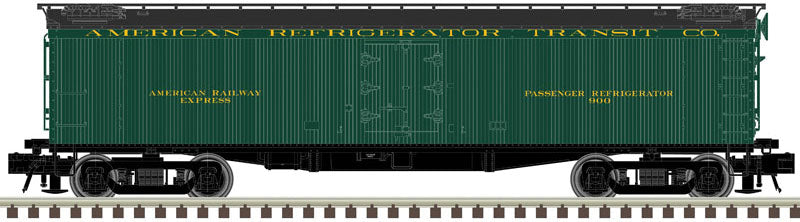 Atlas O Master(TM) General American 53'6" Wood Express Reefer 2-Rail -- American Refrigerator Transit Co.