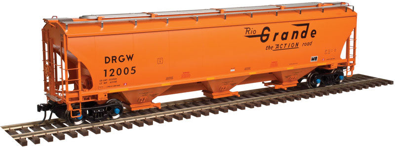 5161cf Hopp 2Rl DRGW