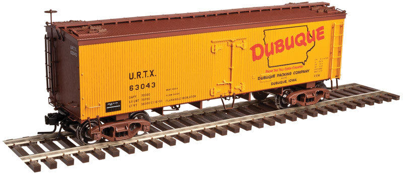 36' Wood Reefer - 2-Rail - Ready to Run - Master(R) -- Dubuque