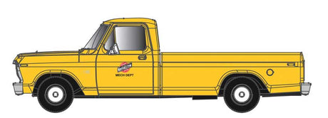 Ford F-100 Pickup Truck - Assembled -- Chicago & North Western (yellow)