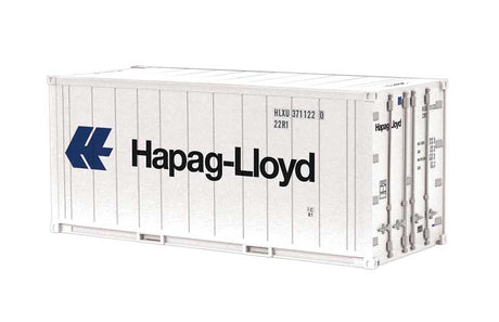 20' Reefer Container 8-Pack - Assembled -- 2 Each Hapag-Lloyd, Maersk, Mitsui OSK, P&O Nedlloyd-1
