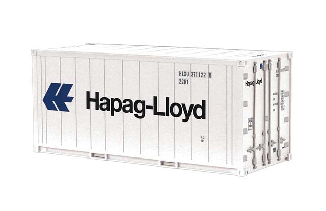20' Reefer Container 8-Pack - Assembled -- 2 Each Hapag-Lloyd, Maersk, Mitsui OSK, P&O Nedlloyd-1