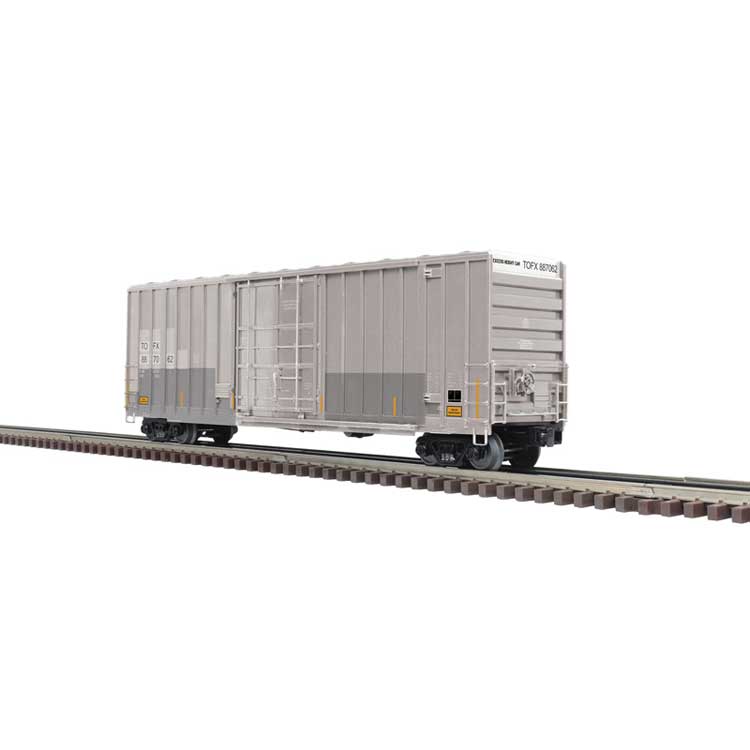 Gunderson 50' High-Cube Boxcar 3-Pack - 2-Rail - Ready to Run