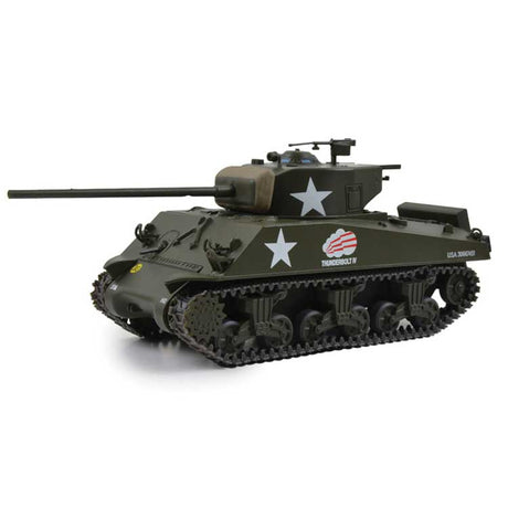 US M4A3 Sherman Medium Tank - Assembled -- Creighton Abrams' "Thunderbolt IV", 37th Tank Battalion Belgium, December