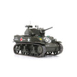 US M5A1 Light Tank - Assembled -- M5A1 Light Tank - 37th Tank Battalion - France, September 1944