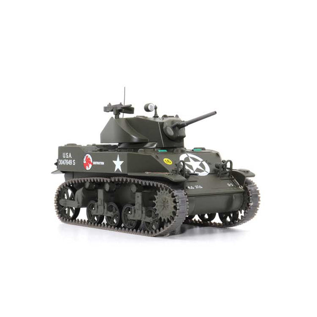 US M5A1 Light Tank - Assembled -- M5A1 Light Tank - 37th Tank Battalion - France, September 1944