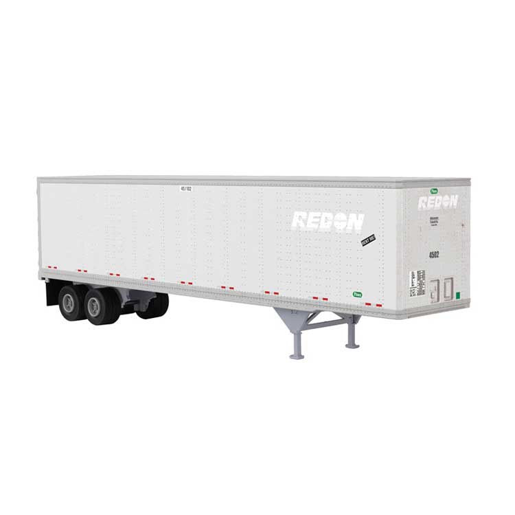 45' Pines Trailer - Assembled -- GLKX (Ex-Redon, white)
