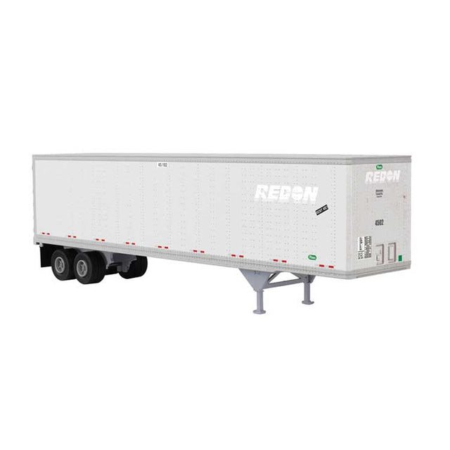 45' Pines Trailer - Assembled -- GLKX (Ex-Redon, white)