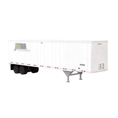 45' Pines Trailer - Assembled -- Neshanic Trailer Company (white, gray)