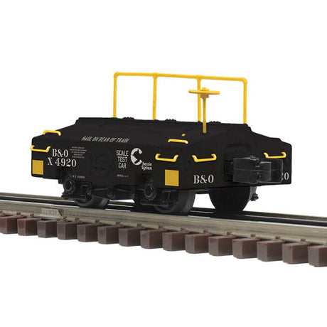 Scale Test Car - 3-Rail - Ready to Run - Premier(R) -- Chessie System #X4920 (blue, yellow)