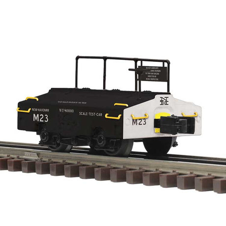 Scale Test Car - 3-Rail - Ready to Run - Premier(R) -- New Haven #M-23 (black, white)