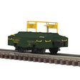 Scale Test Car - 3-Rail - Ready to Run - Premier(R) -- Reading #91210 (green, yellow)