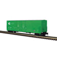 Evans 53' Double-Plug-Door Boxcar - 2-Rail - Ready to Run - Master(R) -- Virginia Central (green)