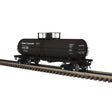 11,000-Gallon Tank Car with Platform - 2-Rail - Ready to Run - Master(R) -- Panoma PANX (black)