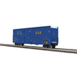 Gunderson 50' High-Cube Boxcar - 3-Rail - Ready to Run - Premier -- CSX (blue, yellow, Big Blue)