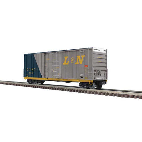 Gunderson 50' High-Cube Boxcar 3-Pack - 3-Rail - Ready to Run - Premier -- CSX (Fantasy Heritage, 1 Each L&N, Monon, NC&StL)-2