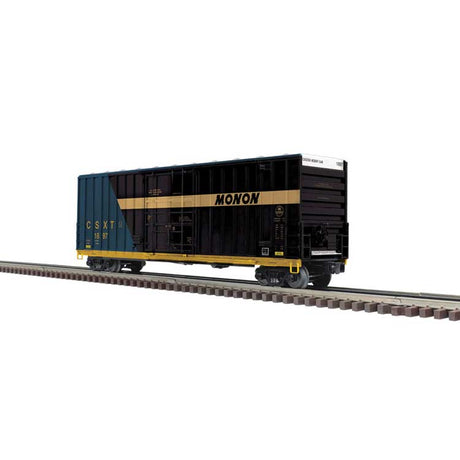 Gunderson 50' High-Cube Boxcar 3-Pack - 3-Rail - Ready to Run - Premier -- CSX (Fantasy Heritage, 1 Each L&N, Monon, NC&StL)-3