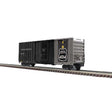 Gunderson 50' High-Cube Boxcar - 3-Rail - Ready to Run - Premier -- Union Pacific #4014 (gray, black)