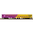 Comet II Commuter Coach - 3-Rail - Ready to Run -- Massachusetts Bay Transportation Authority MBTA #649 (Operation Lifesaver)