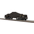 8-Axle Hot Metal "Torpedo" Car w/Flickering Load - 3-Rail - Premier -- Painted, Numbered (black)