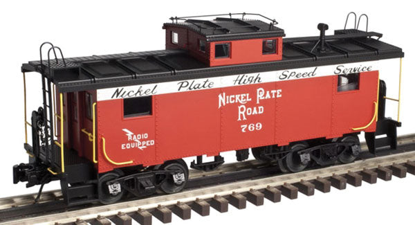 NE-6 Caboose 3Rl NKP