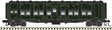 Troop Sleeper - 3-Rail - Ready to Run -- Pullman (Pullman Green)