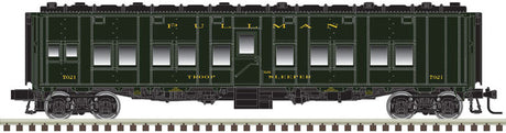 Troop Sleeper - 3-Rail - Ready to Run -- Pullman (Pullman Green)