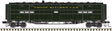 Troop Kitchen - 2-Rail - Ready to Run -- US Army (Pullman Green)