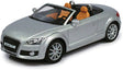 Audi TT Roadster - Assembled -- Top Down (silver)