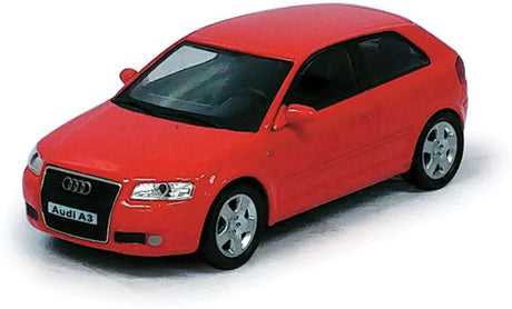 Audi A3 - Assembled -- Red