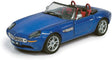BMW Z8 Roadster - Assembled -- Top Down (blue)