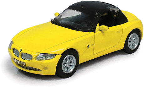 BMW Z4 Roadster Convertible - Assembled -- Top Up (yellow, black)