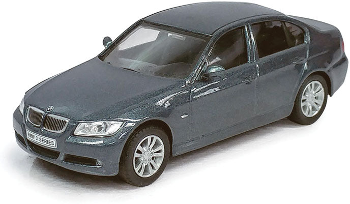 BMW 3 Series - Assembled -- Metallic Gray