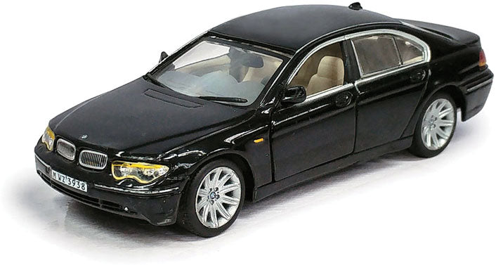 BMW 7 Series - Assembled -- Black