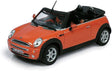 2000s Mini Convertible - Assembled -- Orange