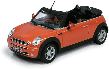 2000s Mini Convertible - Assembled -- Orange
