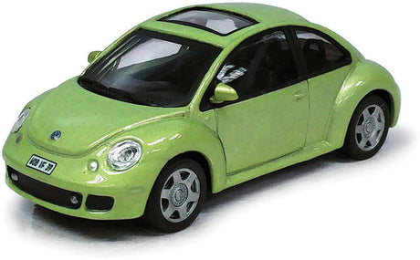Volkswagen New Beetle - Assembled -- Green