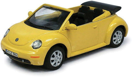 Volkswagen New Beetle Convertible - Assembled -- Yellow