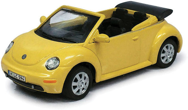 Volkswagen New Beetle Convertible - Assembled -- Yellow