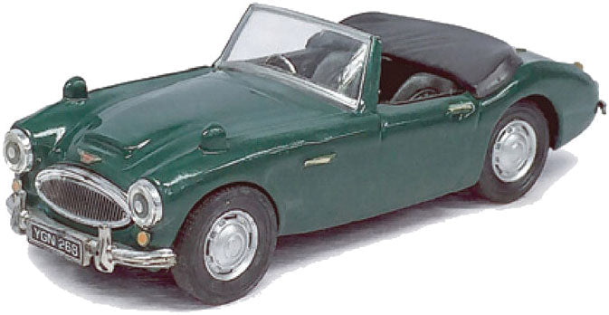 Austin Healy - Assembled -- Green