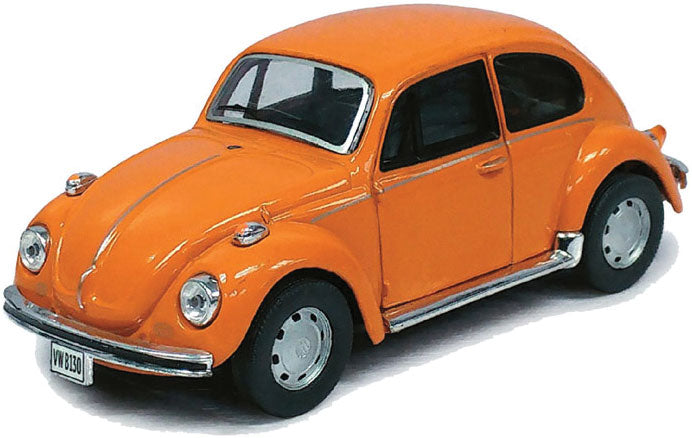 Volkswagen Beetle - Assembled -- Orange