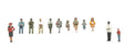 Passenger Set #2 -- pkg(12)-1