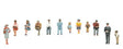 Passenger Set #3 -- pkg(12)-1