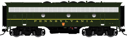 EMD F7B Early Phase 1 - 3-Rail w/RailSounds(TM) & TMCC -- Pennsylvania Railroad #9782B (Brunwick Green, Single Stripe)