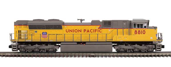 EMD SD70ACe - 2-Rail - Proto-Sound 3.0 - Premier -- Union Pacific #8679 (Armour Yellow, gray, red, PTC Details)