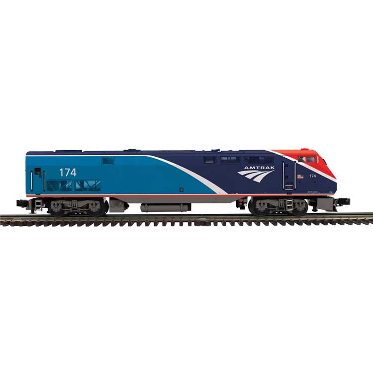 GE P42 Genesis - 3-Rail - Proto-Sound 3.0 - Premier -- Amtrak #174 (Phase VI, blue, red, white)