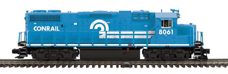 EMD GP38-2 - 3-Rail - DCS and Proto-Sound 3.0 - Premier -- Conrail #8065 (blue, white)