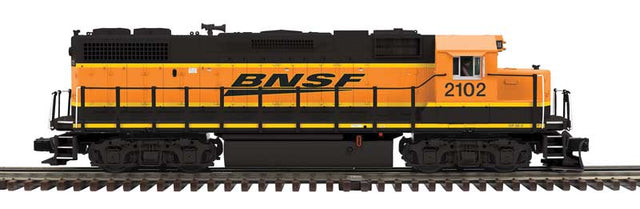 EMD GP38-2 - 3-Rail - Sound and DCC - Premier -- BNSF Railway #2106 (orange, black, Wedge Logo)